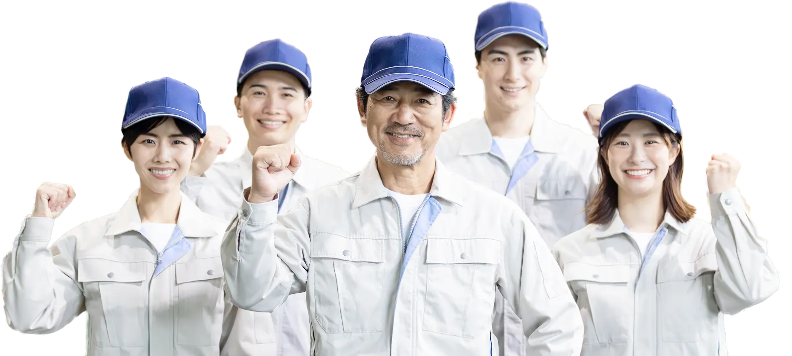 スタッフ一同お待ちしてます