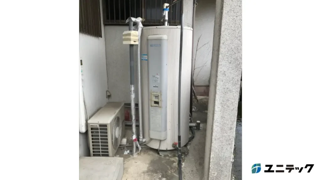 電気温水器 交換 依頼