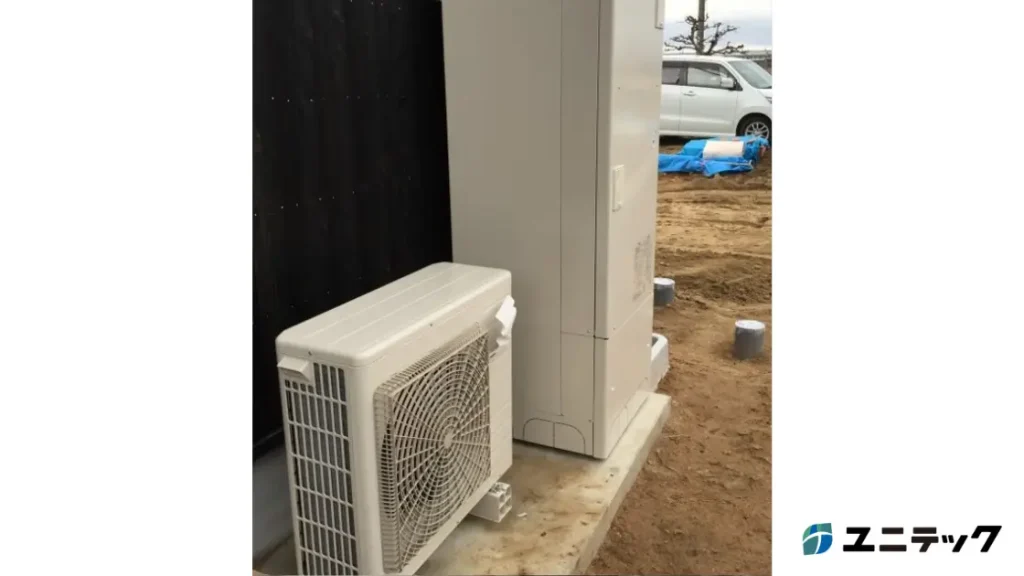 エコキュート 電気温水器