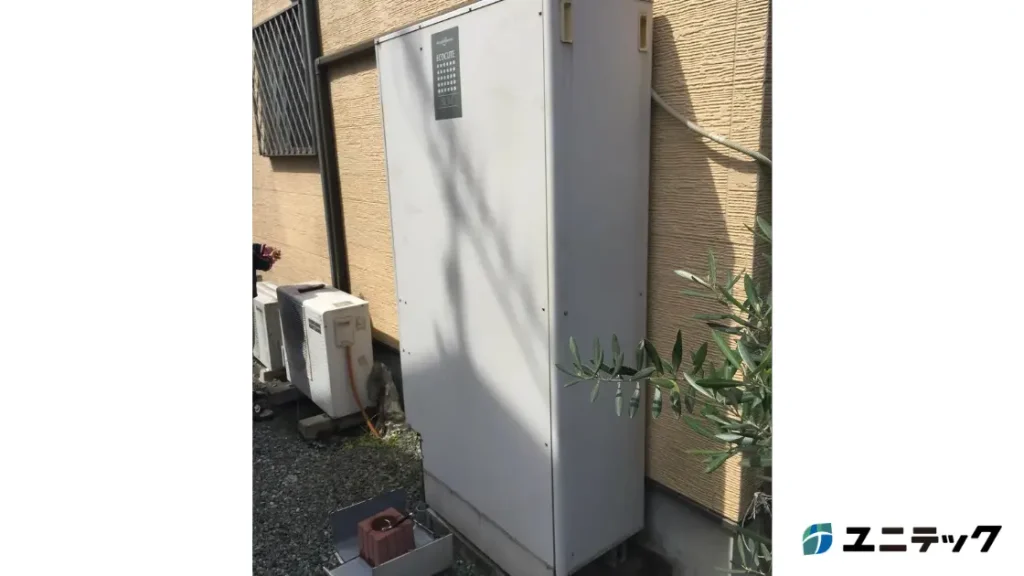 ハウステック エコキュート 故障 症状