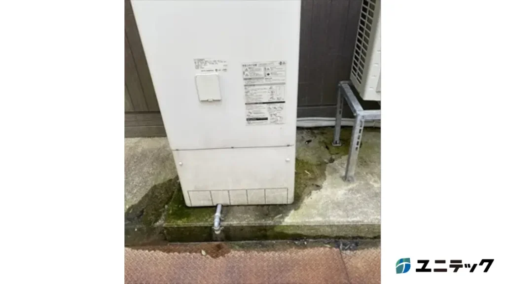 エコキュート 水漏れ 修理代