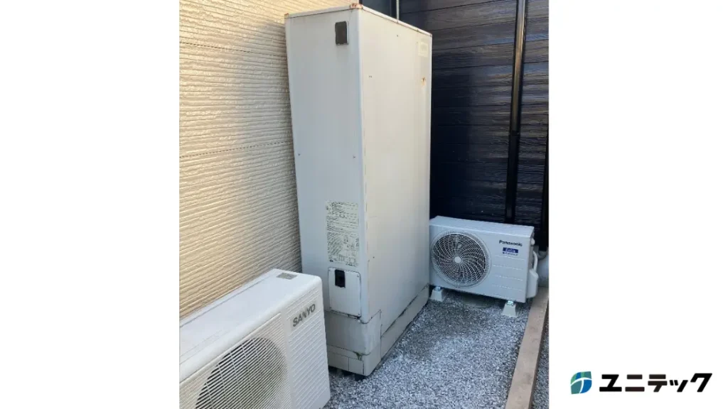 サンヨー エコキュート 修理費用