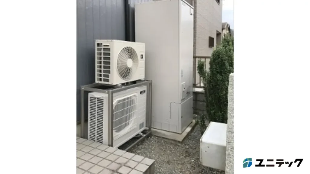 エコキュート 水漏れ 症状