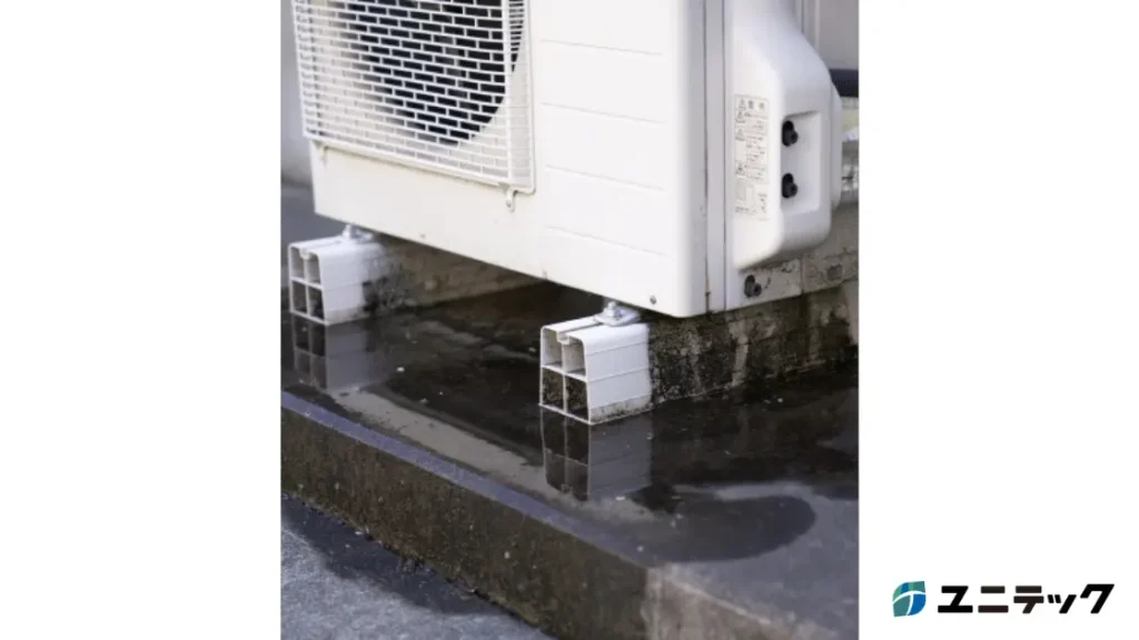 エコキュート 水漏れ 症状