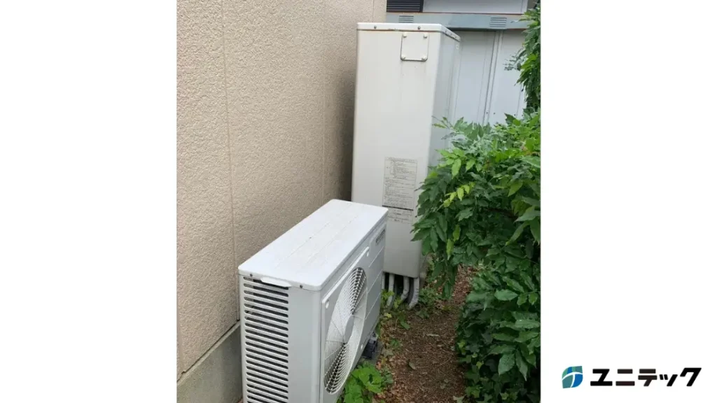 エコキュート 故障 対策