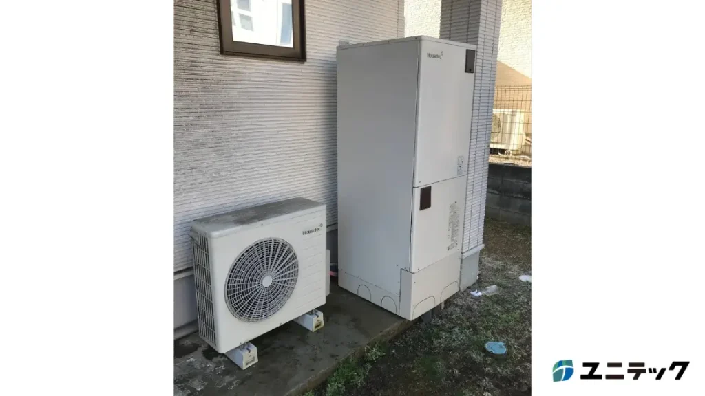 ハウステック エコキュート 故障 問い合わせ