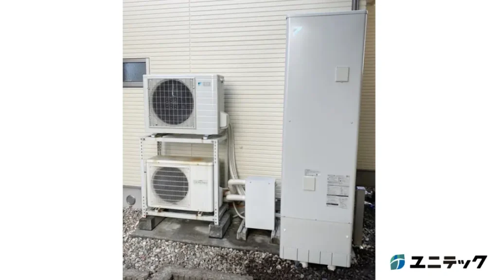 長府 エコキュート 修理 依頼