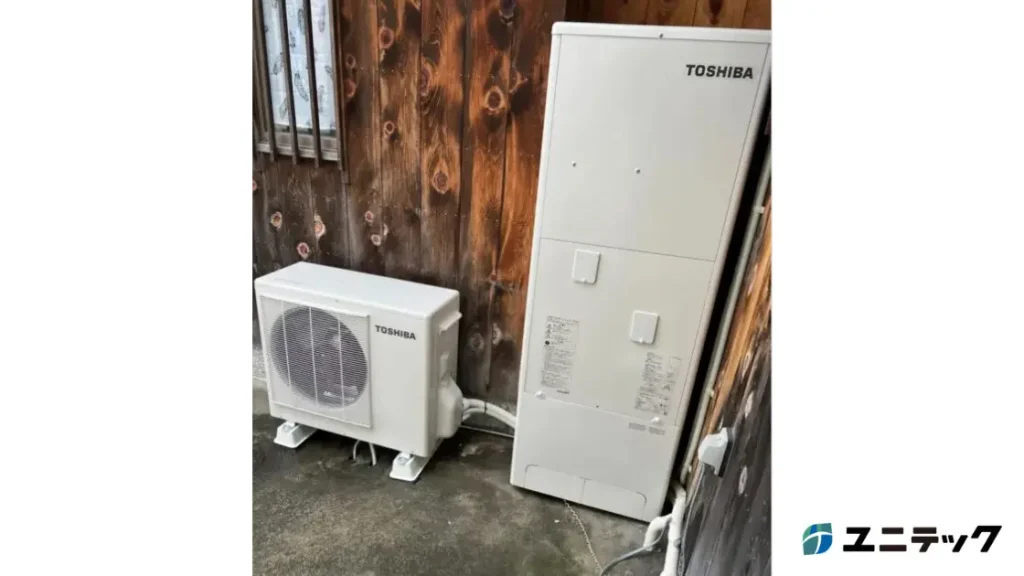東芝 エコキュート 故障