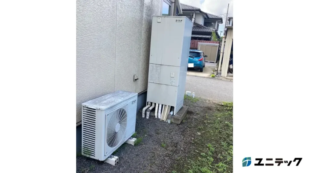 セキスイ エコキュート 故障